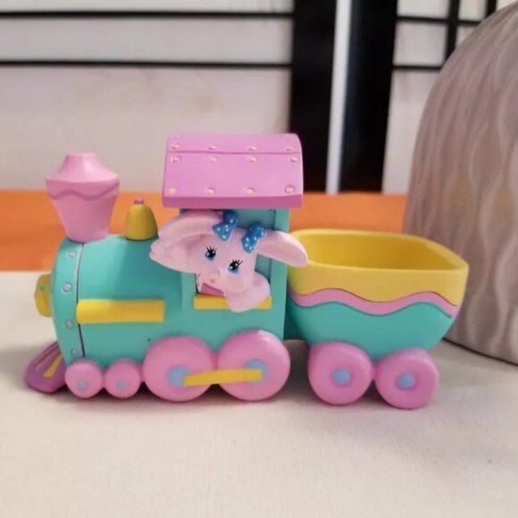 1993 Crayola Bunny Easter Eggspress Train - Hallmark - New in Box - Picture 2 of 7